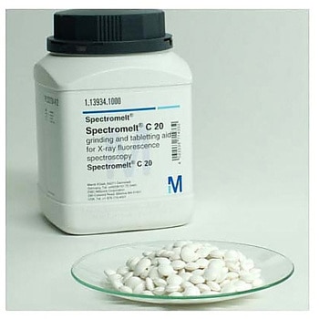 スペクトロメルト (R) C 20 X線蛍光分析用粉砕・錠剤成型助剤 113934 5KG Merck(メルクミリポア)
