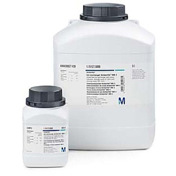 イオンエクスチェンジャー Amberlite (R) MB-6113 混合ベッドイオン交換体， カラー指示薬付き 強酸性 H+型， 強塩基性 OH-型 115165 500G Merck(メルクミリポア)