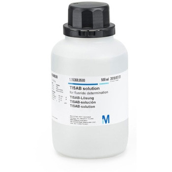 TISAB溶液 フッ化物測定用 115368 500ML Merck(メルクミリポア)