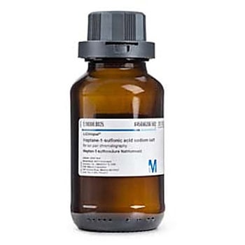 1-ヘプタンスルホン酸ナトリウム イオンペアクロマトグラフィー用 リクロピュア 118306 25G Merck(メルクミリポア)