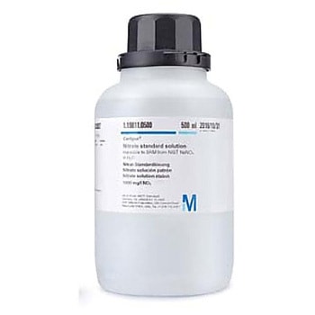 塩化物 標準溶液 NISTのSRMにトレーサブル， NaCl in H2O ， 1000mg/L Cl サーティピュア (R) 119897 500ML Merck(メルクミリポア)