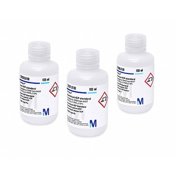ジルコニウム ICP標準溶液 NISTのSRMにトレーサブル， ZrOCl2 in HCl 7% ， 10000mg/L Zr Certipur (R) 170390 100ML Merck(メルクミリポア)