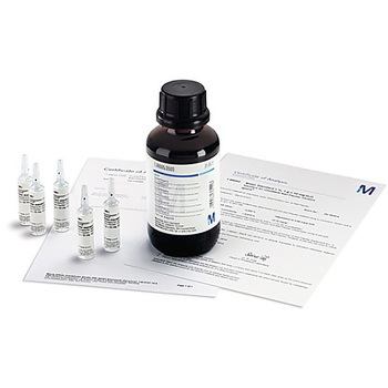 カールフィッシャー容量滴定用試薬 コンビタイトラント 5 ケト， 1液型， アルデヒド/ケトン用， 1mL / ca. 5 mg H2O アクアスター (R) 188006 1L Merck(メルクミリポア)