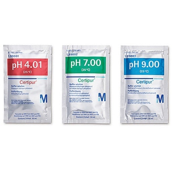 バッファー溶液 (30 mL アルミ分包タイプ) セット - Merck(メルクミリポア)