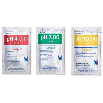 バッファー溶液 (30 mL アルミ分包タイプ) セット Merck(メルクミリポア)