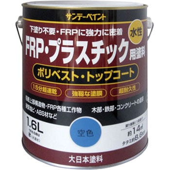 水性FRP・プラスチック用塗料 サンデーペイント