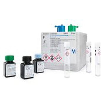 Spectroquant (R) Surfactants anionic Cell Test Merck(メルクミリポア)