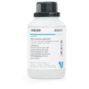 バッファー溶液 フタル酸水素カリウム ， NIST及びPTBのSRMにトレーサブル pH 4.01 25℃ Certipur (R) Merck(メルクミリポア)