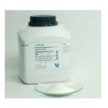 スペクトロメルト (R) C 15 MP X線蛍光分析用微粉末粉砕・錠剤成型助剤 Spectromelt (R) - Merck(メルクミリポア)