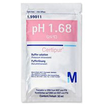 Buffer solution Potassium tetraoxalate traceable to SRM from NIST and PTB pH 1.68 25℃ Certipur (R) Merck(メルクミリポア)