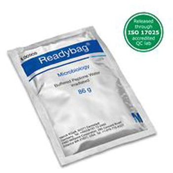 Readybag BPW 86g for one 375g sample - Merck(メルクミリポア)