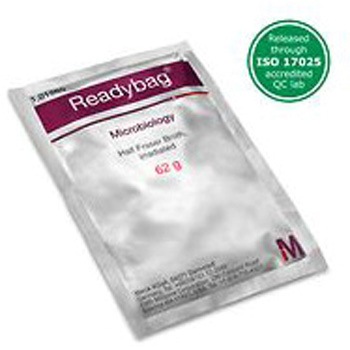 Readybag half Fraser 63g for one 125g sample - Merck(メルクミリポア)