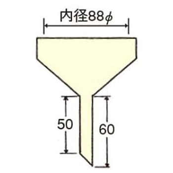 PFAロート 外径94×全高120mm - フロン工業