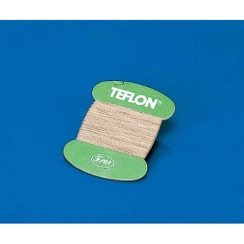 PTFEフロログラス糸 TG-06号 0.6Φ*20m フロン工業