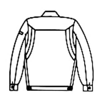 2116 長袖ブルゾン - TS DESIGN(Top Shaleton Sports/藤和)