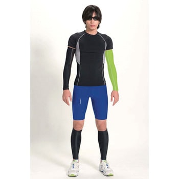 マッスルサポート(涼) パワーアームカバー TS DESIGN(Top Shaleton Sports/藤和)