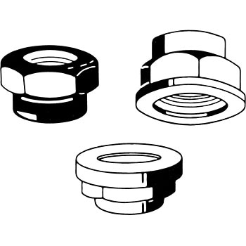 ハブロックナットセット SUN
