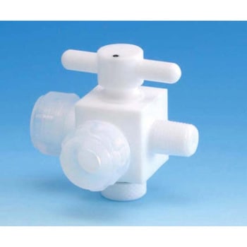 PTFE3方バルブ装置用 F-2014シリーズ フロン工業