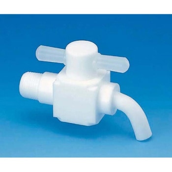 PTFE ドレンコック F-2195シリーズ フロン工業