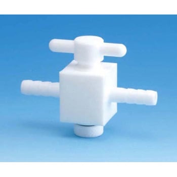 PTFE 竹の子型バルブ F-222□シリーズ フロン工業