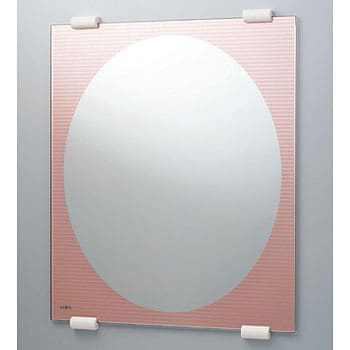 LIXIL(リクシル) INAX 化粧鏡(防錆) カラーミラー Cタイプ グリーン NKF-4941C/308 rdzdsi3