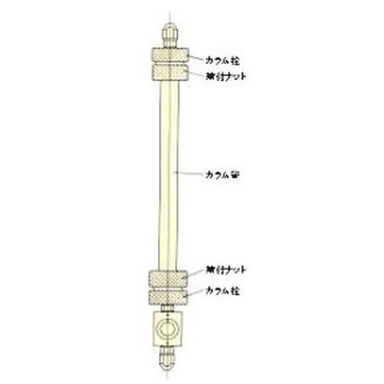 PFA&CTFE TKB型クロマトカラム F-6050シリーズ フロン工業