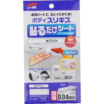 ボディ貼るだけシート SOFT99