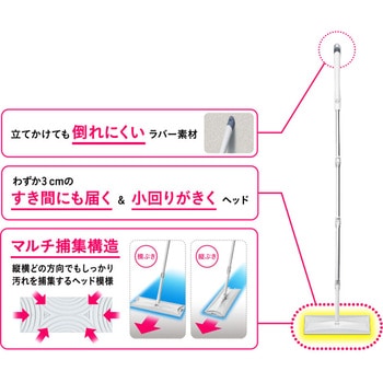 クイックルワイパー本体 花王