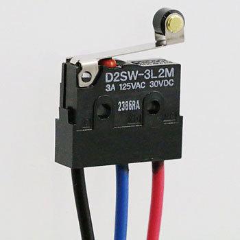 D2SW-3L2M シール形超小形基本スイッチ D2SW 1個 オムロン(omron