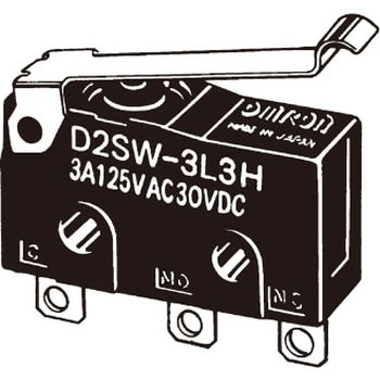 シール形超小形基本スイッチ D2SW