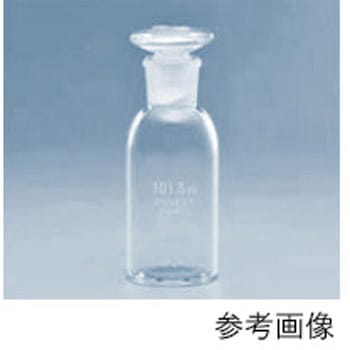 酸素びん 100mL 10本 IWAKI(AGCテクノグラス)