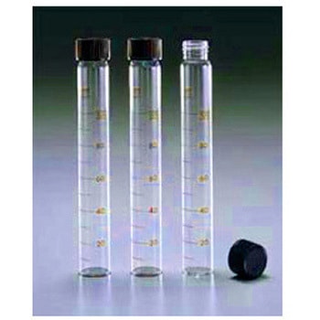 水質試験用試験管 キャップ付 10本 IWAKI(AGCテクノグラス)