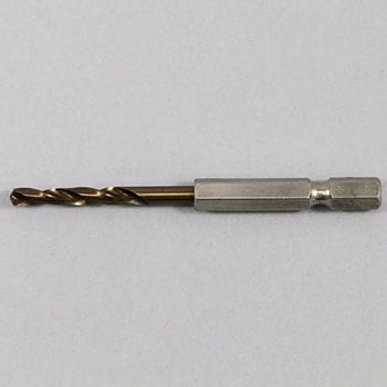 6角軸ショートコバルトドリル trad