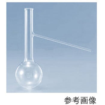 分溜フラスコ 硼珪酸ガラス製 4620FKシリーズ IWAKI(AGCテクノグラス)