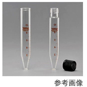 遠心沈澱管 円錐 IWAKI(AGCテクノグラス)