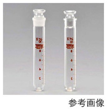 遠心沈澱管 丸底 共栓付 目盛付 - IWAKI(AGCテクノグラス)
