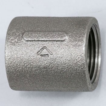 ソケット 可鍛鋳鉄製管継手 (黒) 吉年