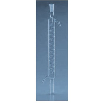 共通摺合せ冷却器 蛇管形・グラハムタイプ 2560CONDGJシリーズ IWAKI(AGCテクノグラス)