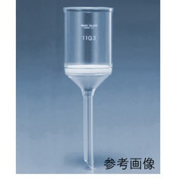 ガラス濾過器 ブフナー形 36060FNLシリーズ AGCテクノグラス(旭硝子