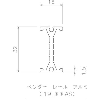 ベンダーレール