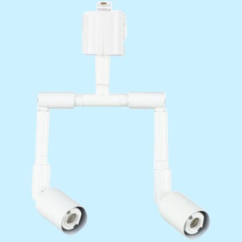 LCYX20023WH 可変式スポットライト 1個 ヤザワコーポレーション