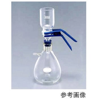フィルターホルダー ガラス製 ブフナー型 GFHシリーズ IWAKI(AGCテクノグラス)