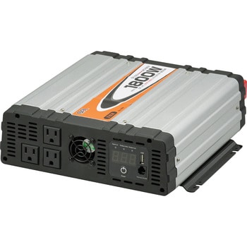 BAL(大橋産業)DC/AC正弦波インバーターDC12V定格出力:1800w