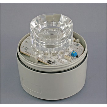 LED電池式警告灯高輝度 日恵製作所