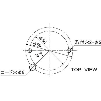 LED回転灯Φ90/ニコフラッシュ 日恵製作所