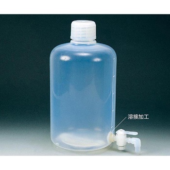 NR1240-003 PFA細口大型瓶 NRシリーズ フロンケミカル 38633666