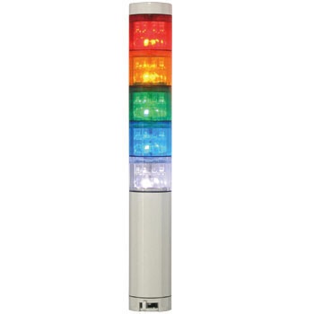 VT04C-100TRYGBW 積層型LED信号灯ニコタワー 日恵製作所 取付