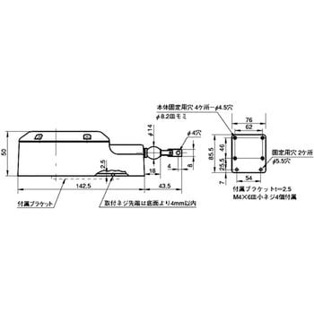 ワイヤ式リニアエンコーダ