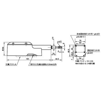 買激安J439RD 未使用 MUTOH デジカラー ワイヤ式リニアエンコーダ DE-04-E 箱あり その他