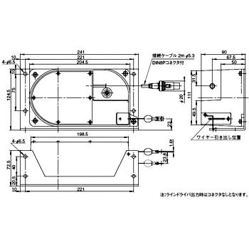 DL-07-V ワイヤ式リニアエンコーダ 1台 MUTOH 【通販モノタロウ】